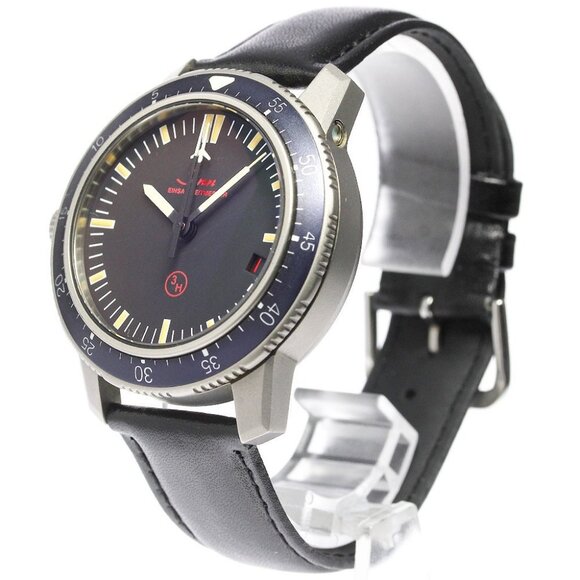 Sinn 503.EZM-1 Chronograph Date black Dial Automatic Men's Watch - Picture 1 of 10